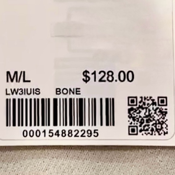 Lululemon Scuba Oversized Side-Slit Hoodie – Bone – M/L – NWT - Picture 10 of 10